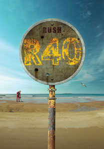 Rush's R40 Box Set Certified GOLD by the RIAA