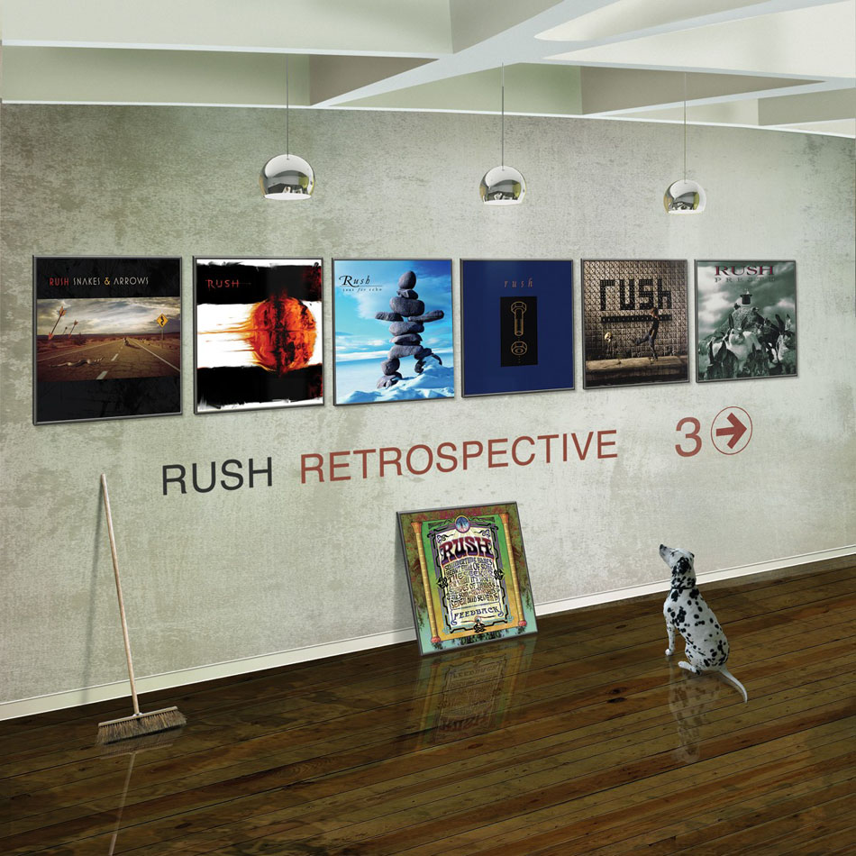 Rush Retrospective 3 Video Collection
