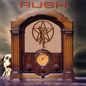 Rush The Spirit of Radio DVD Sampler