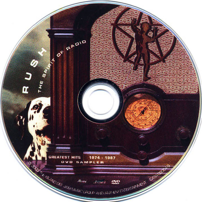 Rush: The Spirit of Radio DVD Sampler