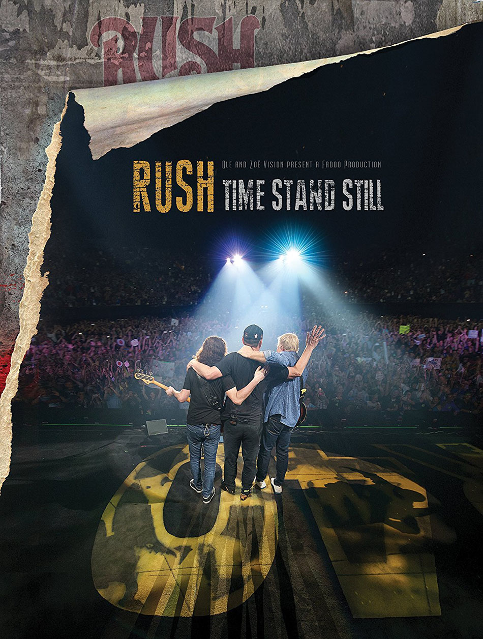 Rush's Time Stand Still Documentary Certified GOLD by the RIAA
