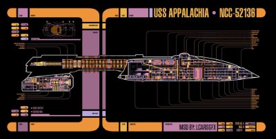 U.S.S. Appalachia NCC-52136