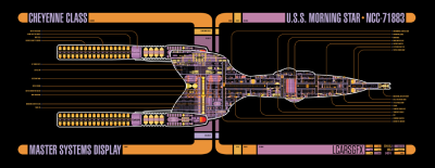 Cheyenne Class - U.S.S. Morning Star NCC-71883