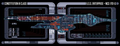 Constitution-III U.S.S. Enterprise NCC-1701-G
