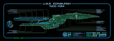 U.S.S. Edinburgh NCC-11124
