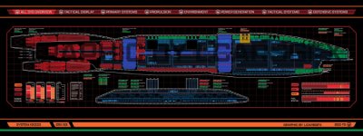 Battlestar Galactica MSD