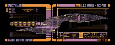 Galaxy Class - U.S.S. Saturn NCC-71801