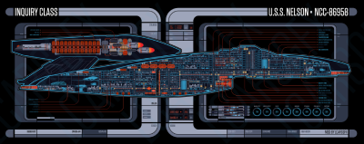 Inquiry Class - U.S.S. Nelson NCC-86958