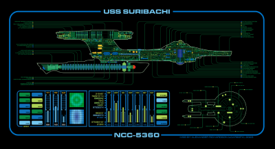 Krakatoa Class - U.S.S. Suribachi NCC-5360