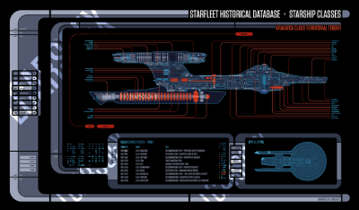 Krakatoa Class - Territorial Tender