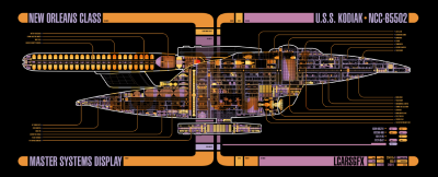 New Orleans Class - U.S.S. Kodiak NCC-65502