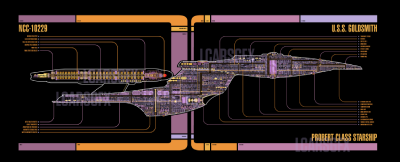 Probert Class - U.S.S. Goldsmith NCC-10229