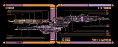 Probert Class - U.S.S. Edinburgh NCC-11124