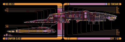Sampson Class - U.S.S. Temeraire NCC-80515