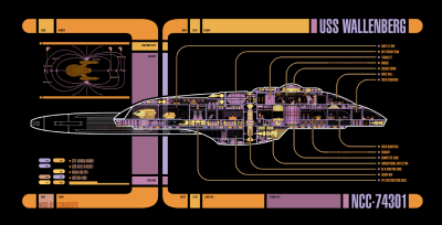 U.S.S. Wallenberg NCC-74301