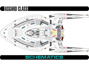U.S.S. Asgard NCC-78400