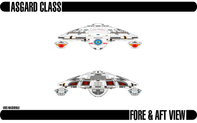 U.S.S. McCulley NCC-1890 - McCulley Class I Science Cruiser