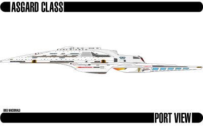 U.S.S. McCulley NCC-1890 - McCulley Class I Science Cruiser