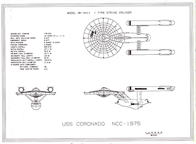 Star Trek Blueprints: Class 1 Starships of the Line