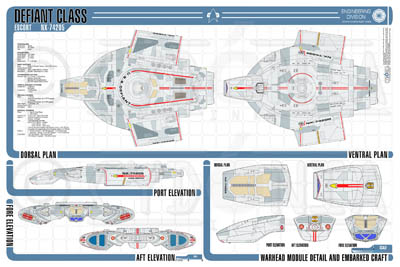 Cydonia-6 Starship Posters by Tim Palgut