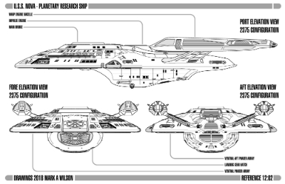 Ships of the Nova Class - Volume I