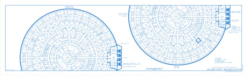 Franz Joseph Booklet of General Plans: U.S.S. Constitution Class REMASTERED