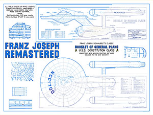 Franz Joseph Booklet of General Plans REMASTERED