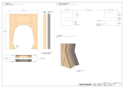 The Galaxy Project: Blueprinting Star Trek: The Next Generation Sets