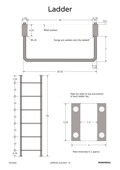 The Galaxy Project: Blueprinting Star Trek: The Next Generation Sets