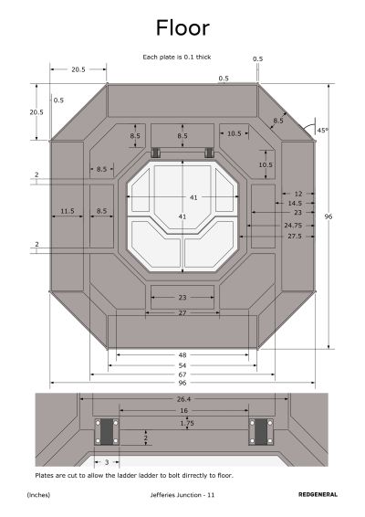 The Galaxy Project: Blueprinting Star Trek: The Next Generation Sets