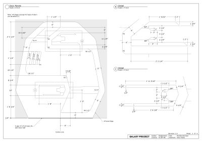 The Galaxy Project: Blueprinting Star Trek: The Next Generation Sets