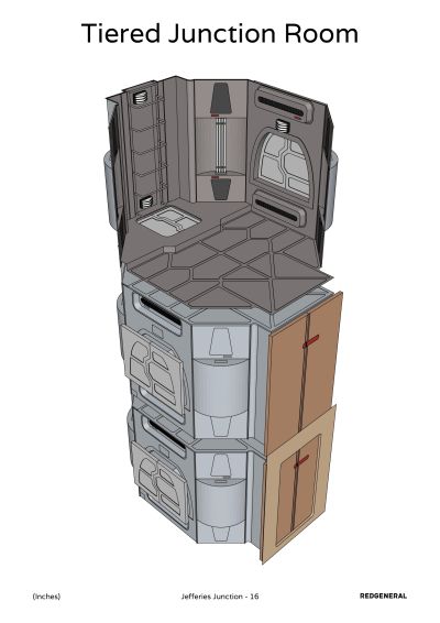 The Galaxy Project: Blueprinting Star Trek: The Next Generation Sets