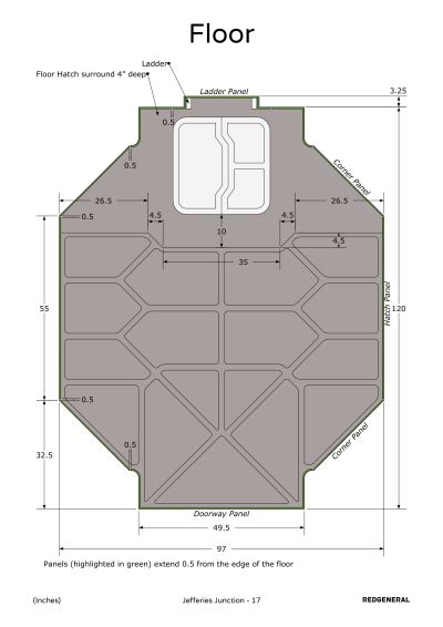 The Galaxy Project: Blueprinting Star Trek: The Next Generation Sets