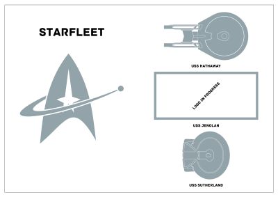 The Galaxy Project: Blueprinting Star Trek: The Next Generation Sets