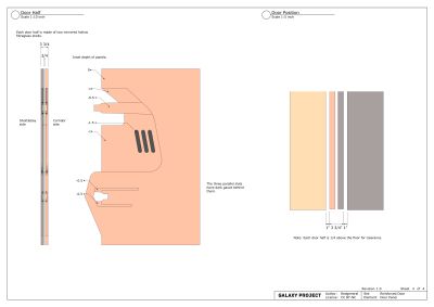 The Galaxy Project: Blueprinting Star Trek: The Next Generation Sets