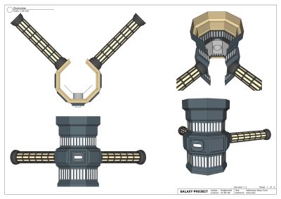 The Galaxy Project: Blueprinting Star Trek: The Next Generation Sets