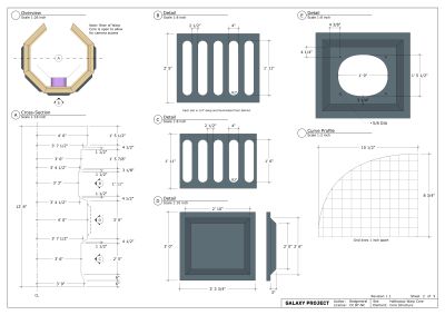 The Galaxy Project: Blueprinting Star Trek: The Next Generation Sets