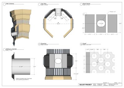 The Galaxy Project: Blueprinting Star Trek: The Next Generation Sets