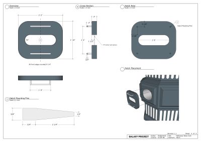 The Galaxy Project: Blueprinting Star Trek: The Next Generation Sets