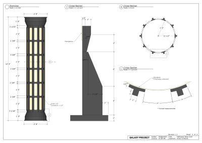 The Galaxy Project: Blueprinting Star Trek: The Next Generation Sets