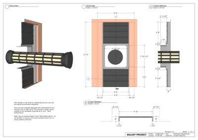 The Galaxy Project: Blueprinting Star Trek: The Next Generation Sets