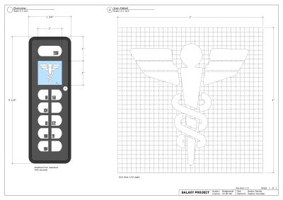 The Galaxy Project: Blueprinting Star Trek: The Next Generation Sets