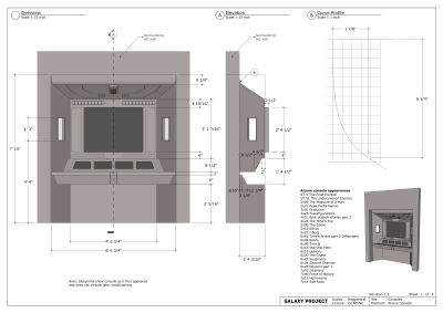 The Galaxy Project: Blueprinting Star Trek: The Next Generation Sets