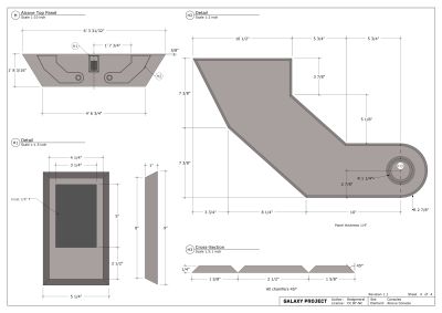 The Galaxy Project: Blueprinting Star Trek: The Next Generation Sets