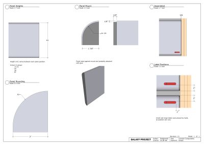 The Galaxy Project: Blueprinting Star Trek: The Next Generation Sets