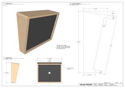 The Galaxy Project: Blueprinting Star Trek: The Next Generation Sets
