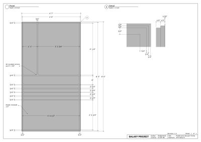 The Galaxy Project: Blueprinting Star Trek: The Next Generation Sets
