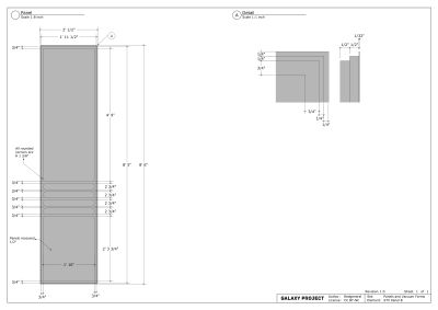 The Galaxy Project: Blueprinting Star Trek: The Next Generation Sets