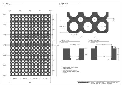 The Galaxy Project: Blueprinting Star Trek: The Next Generation Sets