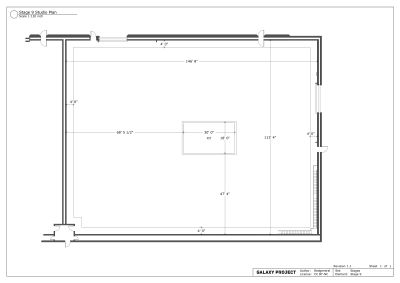 The Galaxy Project: Blueprinting Star Trek: The Next Generation Sets